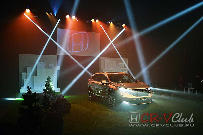  Honda CR-V 5