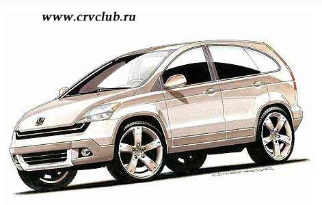 Honda CR-V 2007