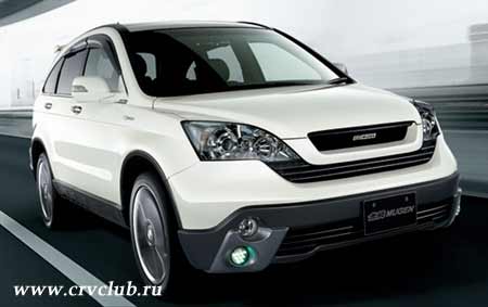 Mugen & Honda CR-V