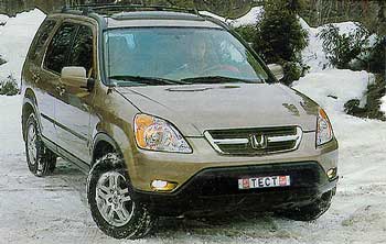 HONDA CR-V