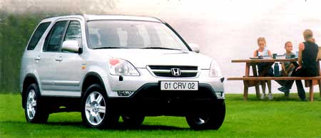 HONDA CR-V