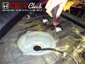 Клуб любителей Honda CR-V - Замена топливного фильтра на CR-V 2002-2006 г/в.