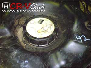 Клуб любителей Honda CR-V - Замена топливного фильтра на CR-V 2002-2006 г/в.