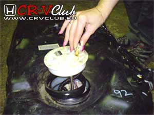 Клуб любителей Honda CR-V - Замена топливного фильтра на CR-V 2002-2006 г/в.