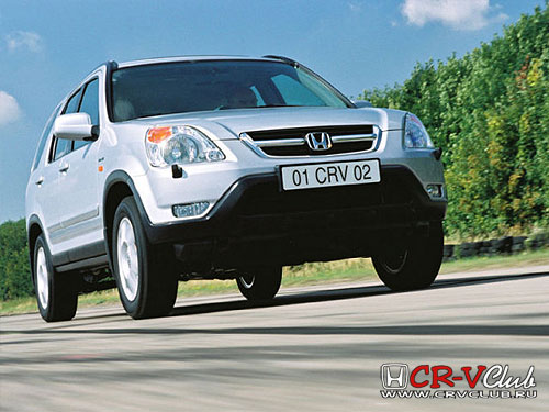 Honda CR-V II- 