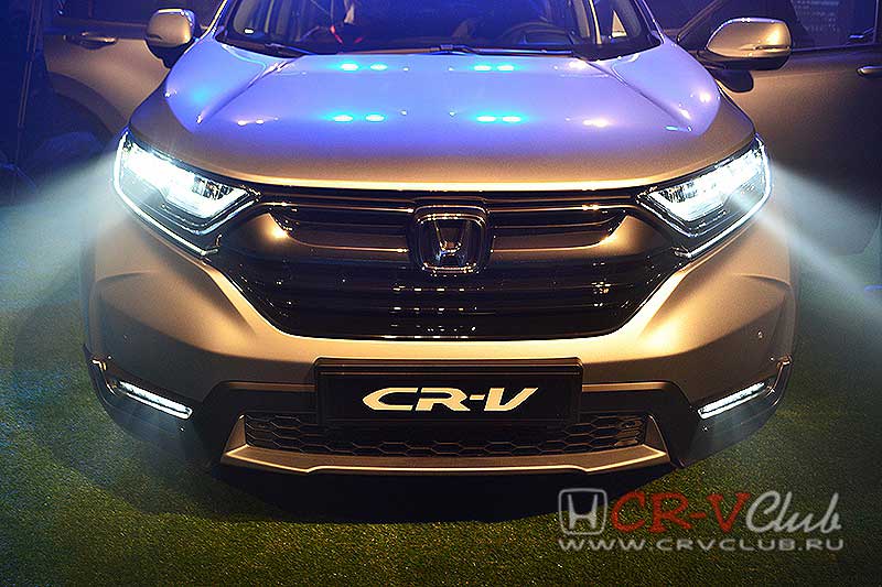  Honda CR-V 5