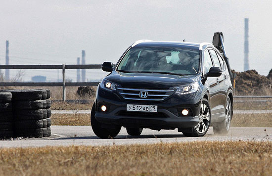 HONDA CR-V