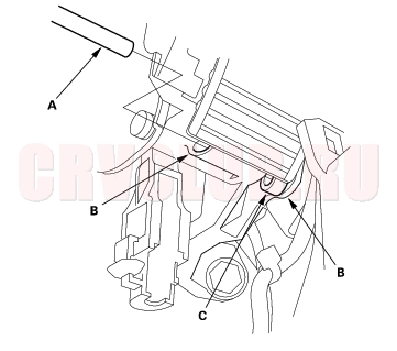 No Except KS model: Check for an open in the wire between the park pin