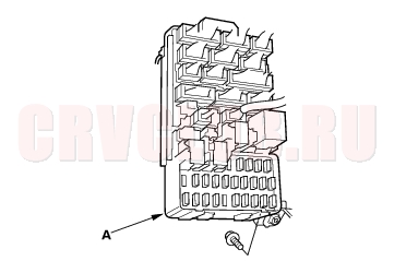 Honda Element Fuse Box : 2006 Honda Fuse Box Diagram Schema Wiring