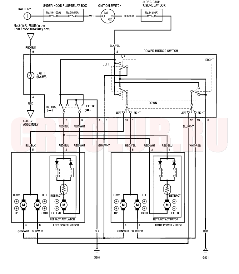 Cr V Electrical Wiring Diagrams