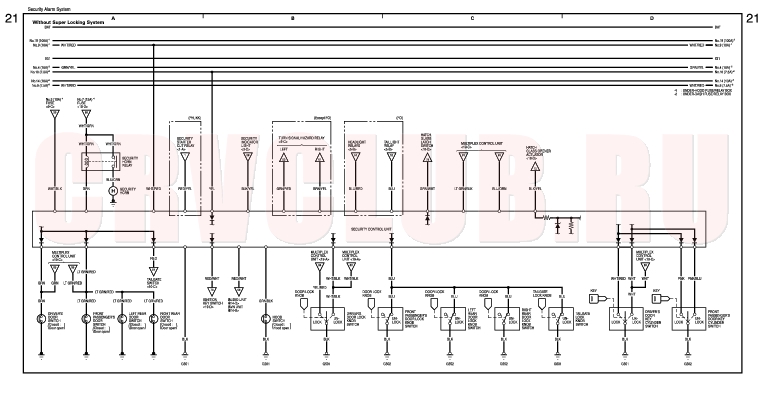 Security Alarm System (Without Super Locking System) 78-82